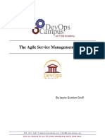 The Agile Service Management Guide: by Jayne Gordon Groll