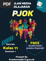 Kreatormedia PJOK Semester1 SMA11 Yesyta