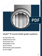 Drylin R Round Shaft Guide Systems