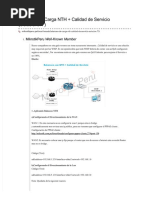 Balanceo de Carga NTH Calidad de Servicio