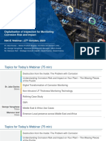 3 Digitalisation of Inspection For Corrosion Monitoring For NACE - Oct 2020 Rev02