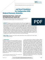 A Simple Efficient and Novel Standalone Photovoltaic Inverter Configuration With Reduced Harmonic Distortion