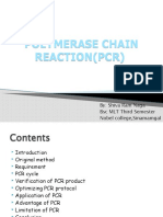 Polymerase Chain Reaction