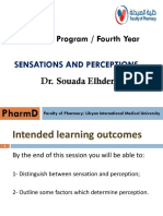 Senseation Perception L4)