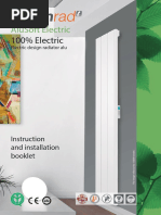 Thermrad AluSoft Electrical Manual Instruction