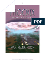 Harbinson - Projekt Saucer Book 2 - Phoenix (SF Novel About American-Nazi Flying Saucer Project) (1995)