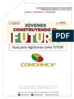 Guia Tutores Jovenes Construyendo Futuro