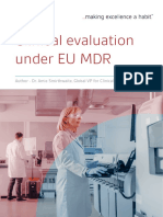 Clinical Evaluation Under EU MDR: Author - Dr. Amie Smirthwaite, Global VP For Clinical Services, RMQ+