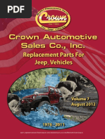 Crown Catalog (2012)