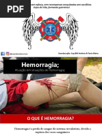 Hemorragias, Choques e Fraturas