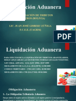 Liquidación Aduanera - FCEE