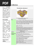 Tiorredoxina Reductasa