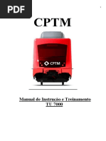 Manual de Treinamento Trem 7000