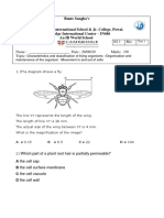 IGCSE 1 Biology Test 1