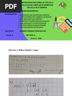 Ejercicios Mate - T6