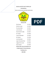 Makalah Epidemiologi Pneumonia