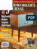 Woodworker's Journal - September - October 2016