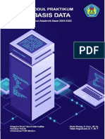 Modul Praktikum BASIS DATA 2021-2022-1