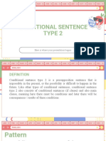 CONDITIONAL SENTENCE Tipe 2