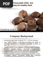 Group 9 - Montreaux Chocolate