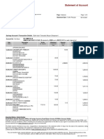 Statement of Account: No 48L Lorong 5 Jalan Nong Chik Nong Chik Heights Johor Bahru 80100 JOHOR, JOHOR