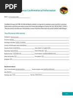 FNB Individual - Confirmation - of - Information 2