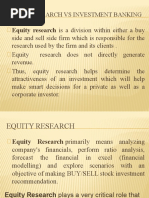 Methods of Valuation of Firms