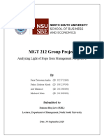 MGT 212 Group Report 1