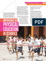 Importance of Physical Education in Schools