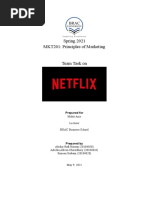 Team Task On Netflix