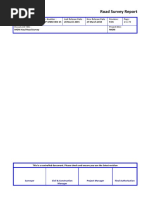 Survey Report Up-Grade Hauling Road - MGM