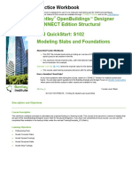 BIM QuickStart S102-Modeling Slabs and Foundations CE07 en - 1