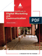 Digital Marketing Communication