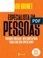 Especialista em Pessoas - Tiago Brunet