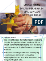 Moral Bidan Dalam Berkerja Di Lingkungan Multikultural