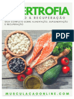 Guia Da Nutricao - Hipertrofia