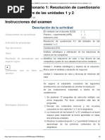 Examen - (AAB01) Cuestionario 1 - Resolución de Cuestionario N.1 Del Bimestre de Las Unidades 1 y 2