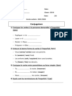 Controle Conjugaison - 4