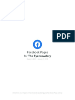 Facebook Data Analysis Tool For Eyebrowdery August 1, 2019 - August 29, 2019