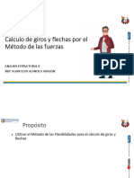 AEII Metodo de Flexibilidades para El Calculo de Giros Inicial y Final