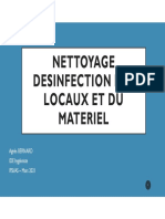 Nettoyage Desinfection Du Materiel Et Des Surfaces - As - Ifsi - 2021