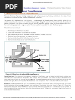 Performance Evaluation of Typical Furnaces