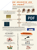 Pena de Muerte en El Perú Infografia 2022