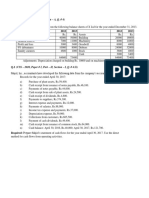 Cash Flow Statement