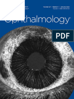 AAO Ophthalmology January 2020