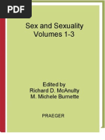 Sex and Sexuality - Book