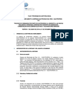 Plan de Auditoria de Cumplimiento