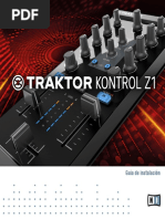 Traktor Kontrol z1 Setup Guide Spanish