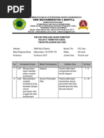 Kelengkapan Soal Kelas Xii