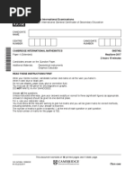 Cambridge International General Certificate of Secondary Education